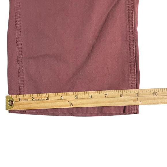 Urban Outfitter BDG Womens Size 2 Carpenter Pants Mid Rise Zip Fly Distressed - Picture 14 of 14